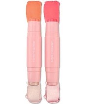 Feelin&#39; Fierce 2-Pc Doubled-Ended Blush &amp; Highlight Sticks Set-Peachy Pink - $16.95