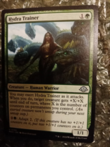 Hydra Trainer Magic The Gathering Modern Horizons 3 Green Human Warrior ... - $2.30