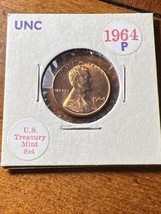 1964 P Lincoln Memorial Penny ***GEM*** Brilliant Uncirculated (BU) - £2.33 GBP