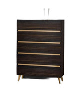 33 Inch Drk Brown White Marble Manufactured Wood + Solid Wood Stainless ... - $2,403.65 CAD