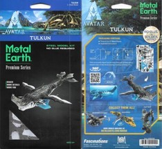 Avatar - The Way of Water Movie Tulkun Metal Earth ICONX 3D Steel Model Kit NEW - £27.79 GBP