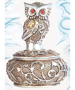 Haunted FREE w $49!! 300X MAGNIFY PROTECT MAGICK OWL CHEST WITCH Cassia4  - $0.00