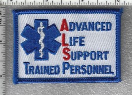 Advanced Life Support Trained Personnel  - Shirt Patch - $148.18 MXN