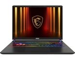 MSI Vector 16 HX AI A2XW Vector 16 HX AI A2XWIG-050US 16 Gaming Notebook... - $2,781.59