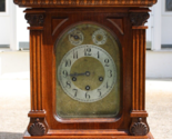 antique Westminster Chimes mantel clock Germany Junghans LARGE AND BEAUT... - $589.99