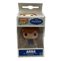 Funko Pocket Pop Frozen Anna 1-1/2&quot; Tall Vinyl Figure Disney Princess Mini Box - $4.00