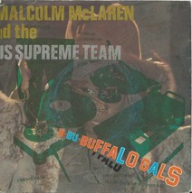 MALCOLM MCLAREN - BUFFALO GALS 1982 UK 7&quot; MALC 1 PRODUCED BY TREVOR HORN - £4.22 GBP