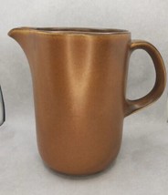 Waechtersbach West Germany Earthenware pitcher 50oz *Chip U210 - £64.28 GBP