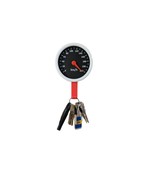 Wall Mounted Speedometer In Km/h  Key Holder - $29.99