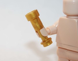 HG Telescope Gold Optic Tool For Bricks Minifigures - $1.05