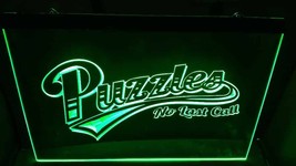 Puzzles No Last Call Illuminated Led Neon Sign Home Decor, Lights Décor Art  - £20.77 GBP+