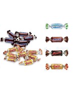 1kg Bulk SNICKERS BOUNTY TWIX MARS Mini Chocolate Bites Bulk Candy Treats - £47.29 GBP