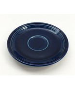 Fiestaware Cobalt Blue Saucer 5-7/8&quot; Plate Fiesta Ware Homer Laughlin Ch... - £6.77 GBP