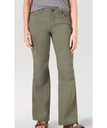 Wrangler All Terrain Pants Womens Size 4 Short Army Green Convertible Hi... - $470.41 MXN