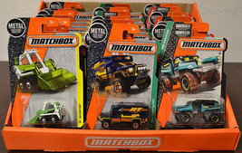 Collection of 24 Assorted Matchbox 1:64 Scale Collectible Die Cast Model Cars - $94.42