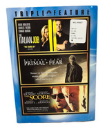 The Italian Job/Primal Fear/The Score (DVD, 2007, 3-Disc Set, Widescreen) - £12.81 GBP