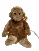 Ty Beanie Buddies Bongo Monkey Bnwt Vtd - £24.37 GBP