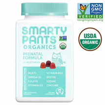 SmartyPants USDA Organic Prenatal Formula, 180 Adult Gummies - £30.29 GBP