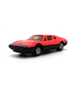 Vtg M.C. Toy Ferrari 308 GTB Red 1:64 Scale Played with Diecast Car - $13.86 CAD