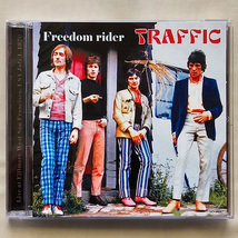 TRAFFIC - FREEDOM RIDER Live at Fillmore West San Francisco USA 1970 CD - $26.00