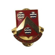 US Military Lapel WE CAN HANDLE IT Insignia Crest Pin 498th Support Group - £7.45 GBP