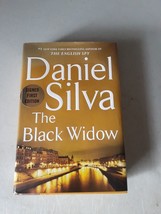 SIGNED The Black Widow by Daniel Silva (2016, Hardcover) VG, 1st - £11.86 GBP