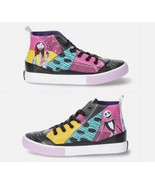 new Disney NIGHTMARE BEFORE CHRISTMAS women&#39;s sz 6 6.5 8 Sneakers Mid To... - $550.15 MXN