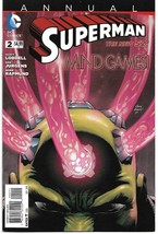 Superman (2011) Annual #2 (Dc 2013) - £3.40 GBP