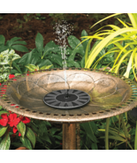 Solar Panel Kit Water Pump - $479.33 MXN