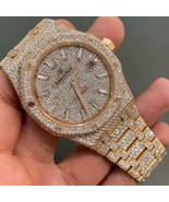 GRA Certified VVS Moissanite AP Watch | 41mm Two Tone Audemars Piguet in... - $980.00