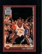 2000-01 Topps Tippoff #39 Larry Johnson Nmmt Knicks - £2.68 GBP