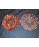 2 Pink Child Dishes Depression Glass Mint - £15.79 GBP