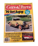 Cars &amp; Parts Magazine July 1986 Vintage Car Hobbyist Magazine 1950 Ford ... - $16.20