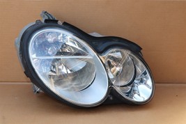 05-07 Mercedes W203 C55 Halogen Headlight Head Light Lamp Passenger Right RH - £142.02 GBP