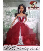 2015 Holiday Barbie African American CHR78 by Mattel (NIB) Barbie - £39.29 GBP