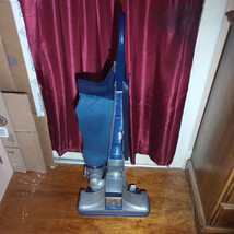 Kirby Tradition Upright Vacuum Cleaner - Blue -Good Working Vintage Mode... - $98.99