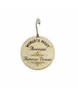 Worlds most Awesome Racecar Driver - Ornament - $257.86 MXN