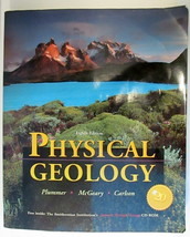 Physical Geology 8th Edition by Charles C. Plummer (Author) CD Rom Disc ... - $25.00
