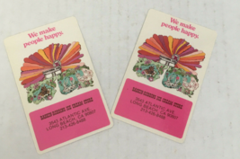  Vintage Baskin Robbins ice cream store 29 years plastic small pocket ca... - $24.70