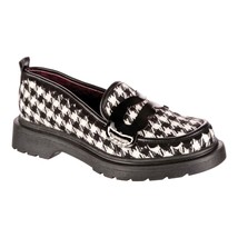 Irregular Choice Old Dawg Loafers in Black/White UK 7 EUR 41 (F107.1) - £72.55 GBP