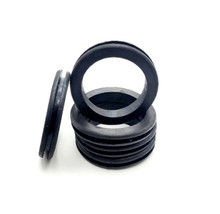 Rubber Grommets for 2&quot; Panel Hole 1 3/4&quot; ID for 1/8&quot; Wall Firewall Cable Wiring - £9.16 GBP+