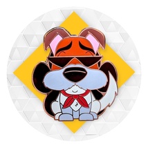 Oliver and Company Disney Pin: Dodger Paw Print  - £27.25 GBP