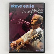 Steve Earle Live At Montreux 2005 DVD - £7.75 GBP