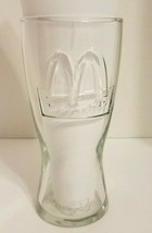Vintage Collectible McDonald&#39;s Glass Tumbler 1992 Logo 16 OZ Old Style R... - $7.28