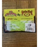 Mr. Crappie Strike King 2” Joker Refrigerator White Glow-BRAND NEW-SHIPS... - $55.04 CAD