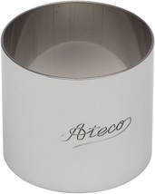 Ateco Round Stainless Steel Form, 2 By 1.75-Inches High - $40.97