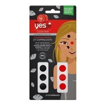Yes To Tomatoes Detoxifying Charcoal Zit Zapping Dots, 24  Zit Zapping Dots, Par - £14.14 GBP