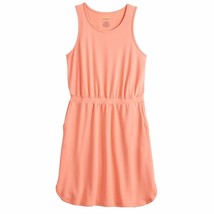 Tek Gear® French Terry Dress Mineral Coral Medley Women&#39;s Sz L NWT MSRP$36 - $399.63 MXN