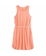 Tek Gear® French Terry Dress Mineral Coral Medley Women&#39;s Sz L NWT MSRP$36 - $21.29