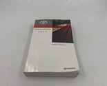 2017 Toyota Highlander Owners Manual Handbook OEM C01B45047 - £49.53 GBP